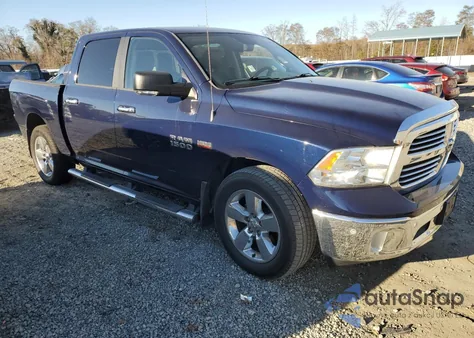 2016 Ram 1500 Slt z USA, uszkodzony, nr VIN 1C6RR6LT3GS215853